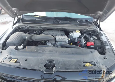 2021 Ram 1500 Limited 4X4 5'7 Box from USA, damaged, VIN 1C6SRFHT1MN605483